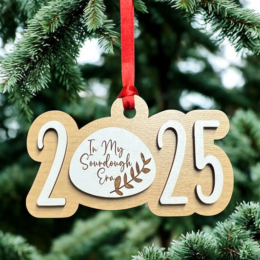 2025 Sourdough Bread Ornament