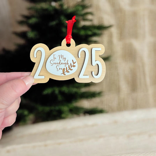 2025 Sourdough Bread Ornament