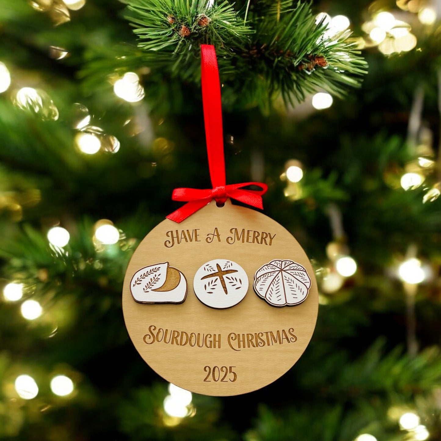 Sourdough Bread Ornament