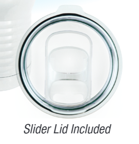 20 oz Travel Tumbler with Handle (One Side Engraved) 24 Pack