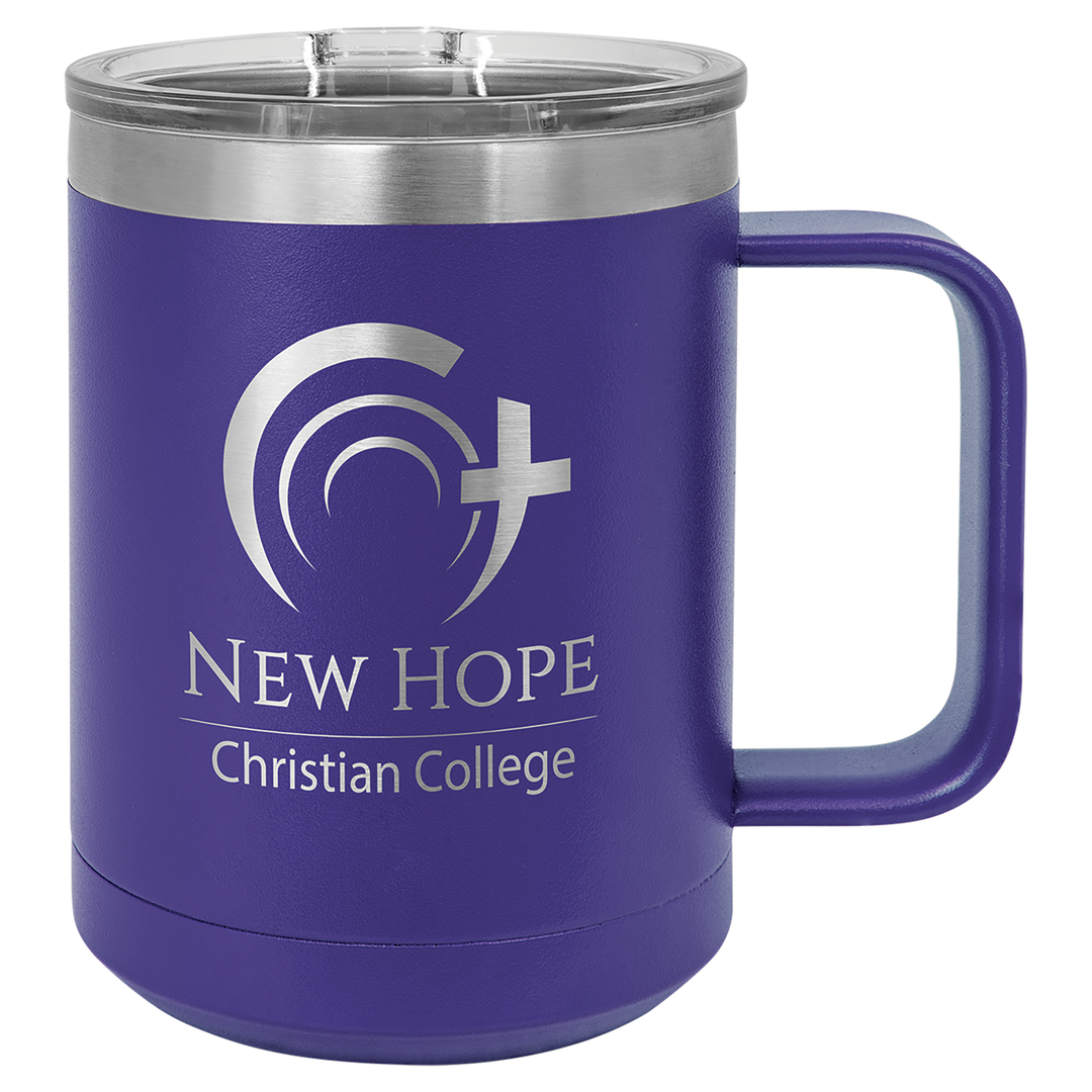 15 oz Coffee Mug (ONE SIDE ENGRAVED)
