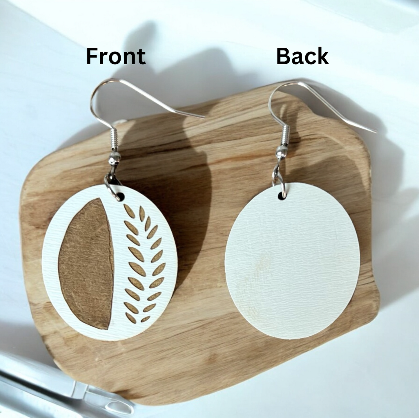 Sourdough Bread inspired Earrings