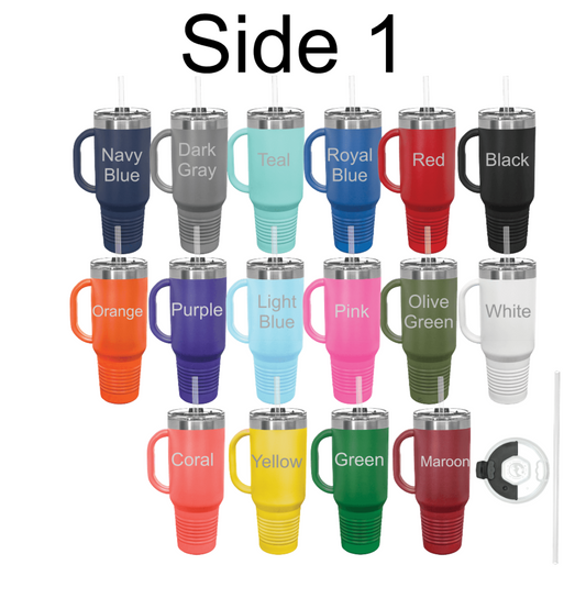 40 oz Polar Camel Tumbler (ONE SIDE ENGRAVED) Case of 12