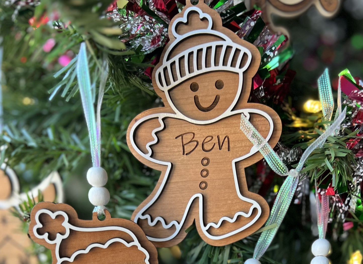 Gingerbread Ornament