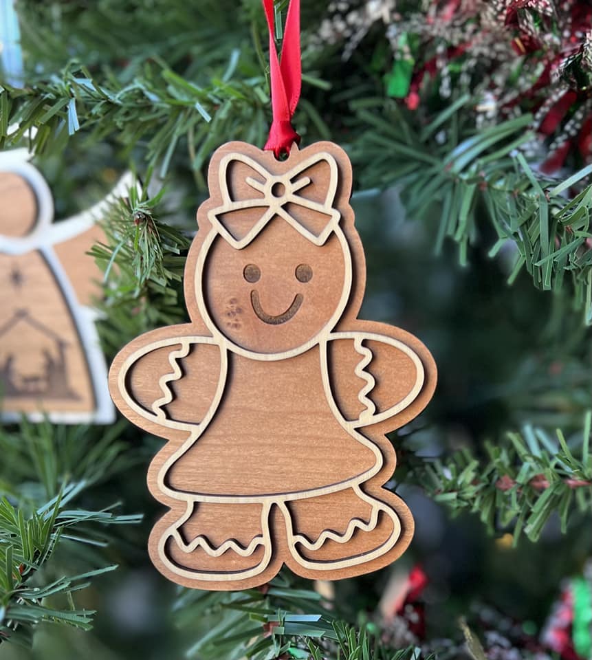 Gingerbread Ornament