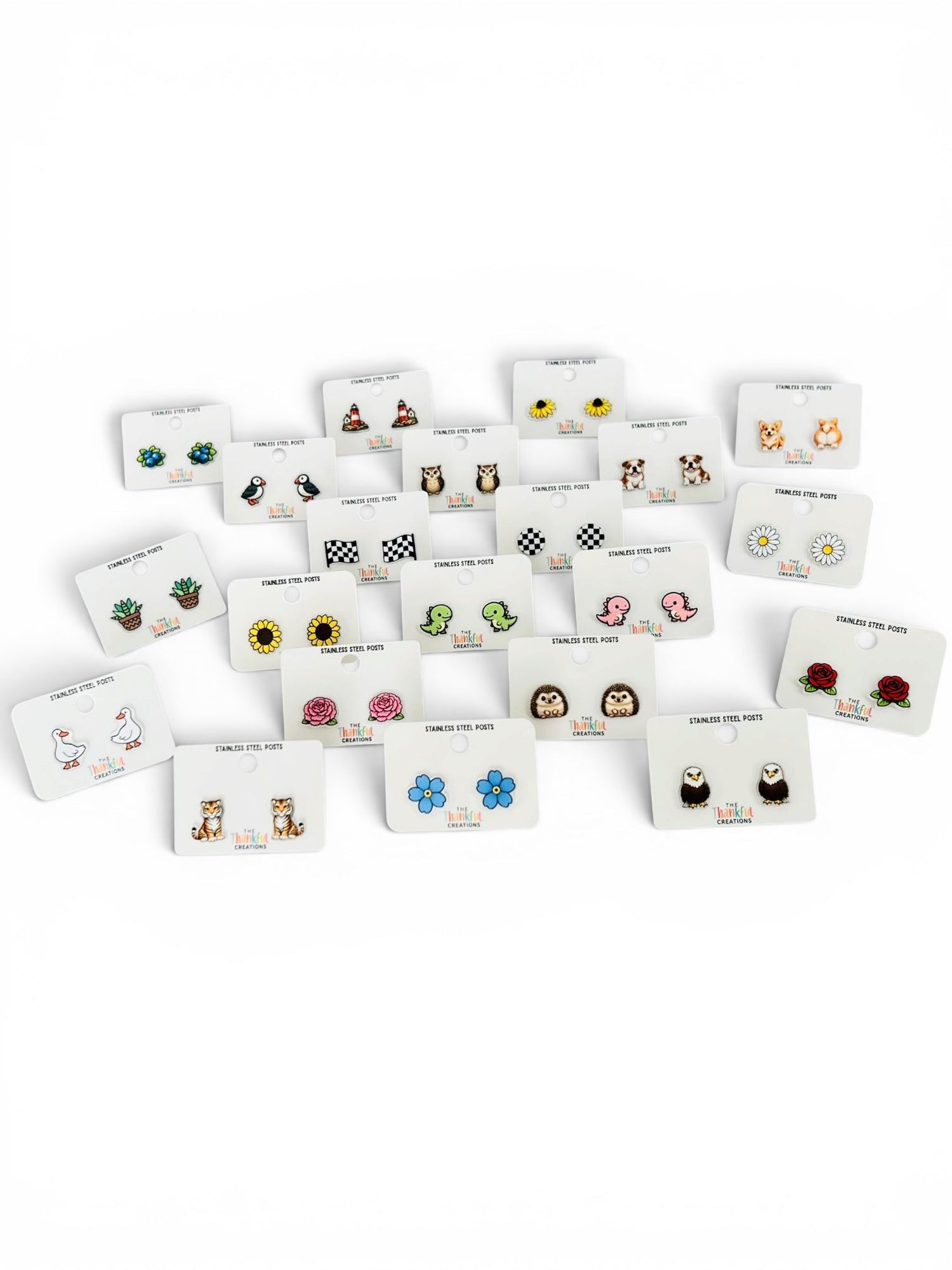 Stud Earrings