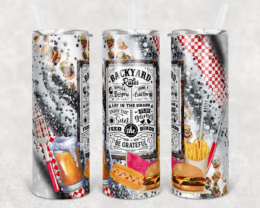 20 oz Skinny Tumbler (Sublimated)