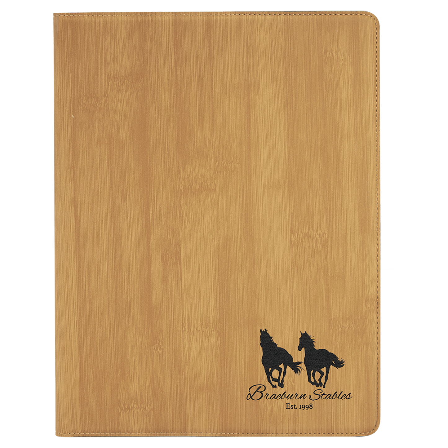 Leatherette 9.5" x 12" Engraved Portfolio