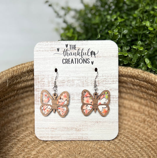 Butterfly Earrings