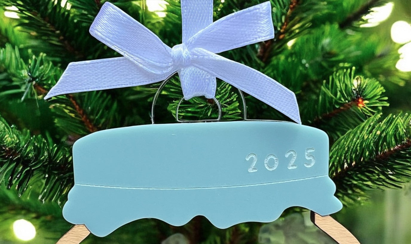 Sourdough Starter Ornament