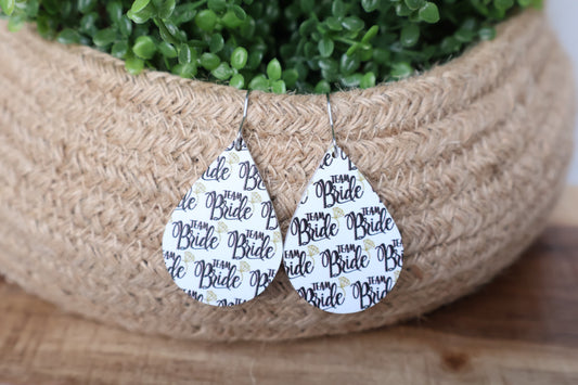 Team Bride Earrings