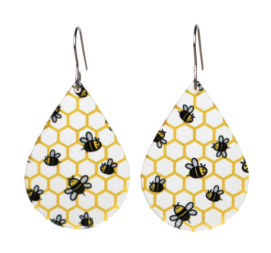 Bee Earrings