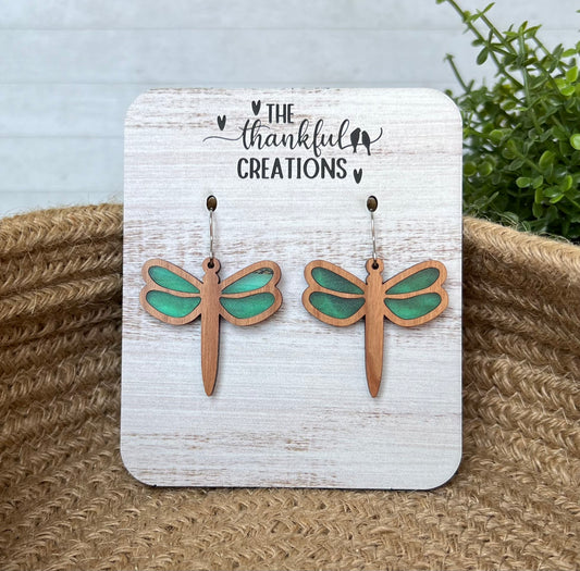 Dragonfly Earrings