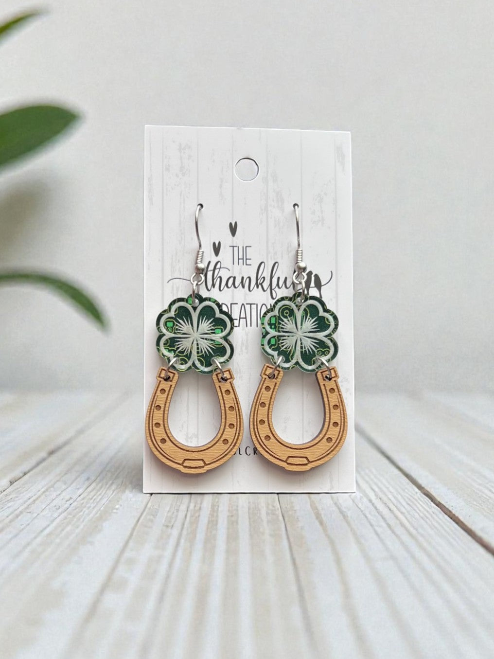 St. Patrick's Day Earrings
