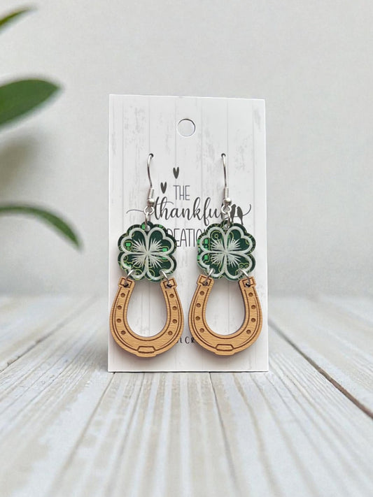 St. Patrick's Day Earrings