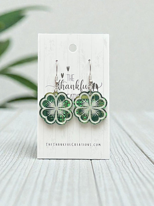 St. Patrick's Day Earrings