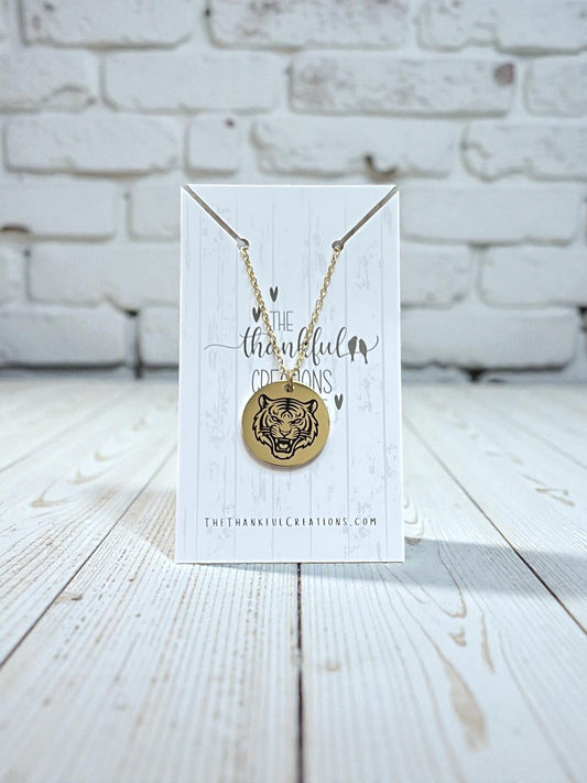 Tiger Necklace