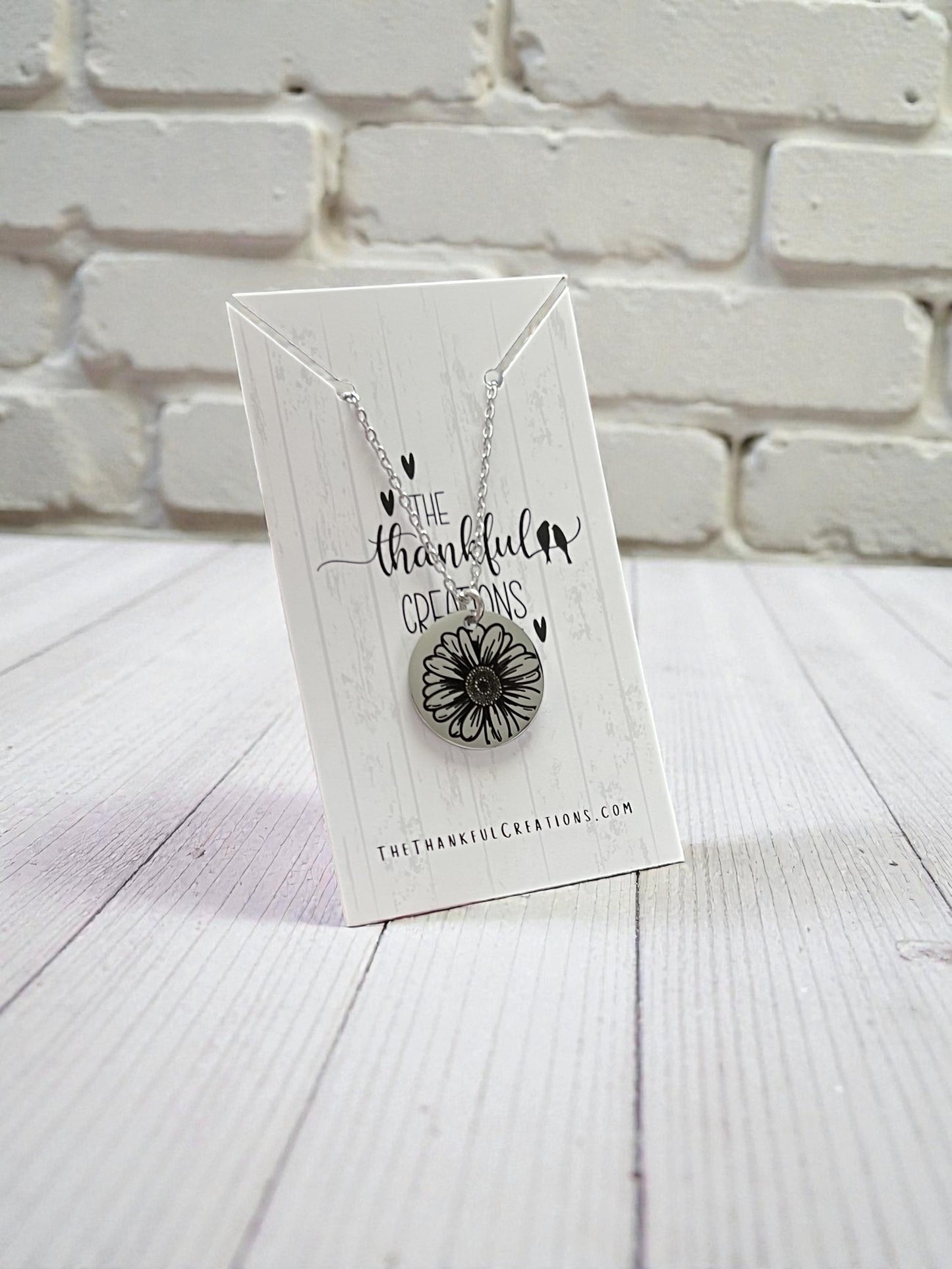 Floral Necklace
