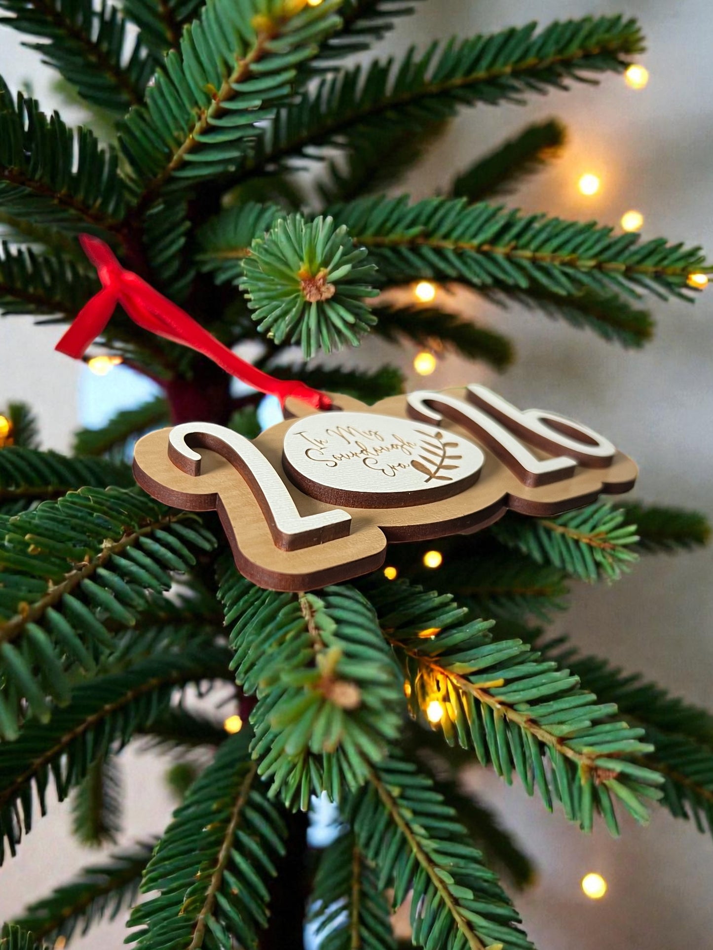 2026 Sourdough Bread Ornament
