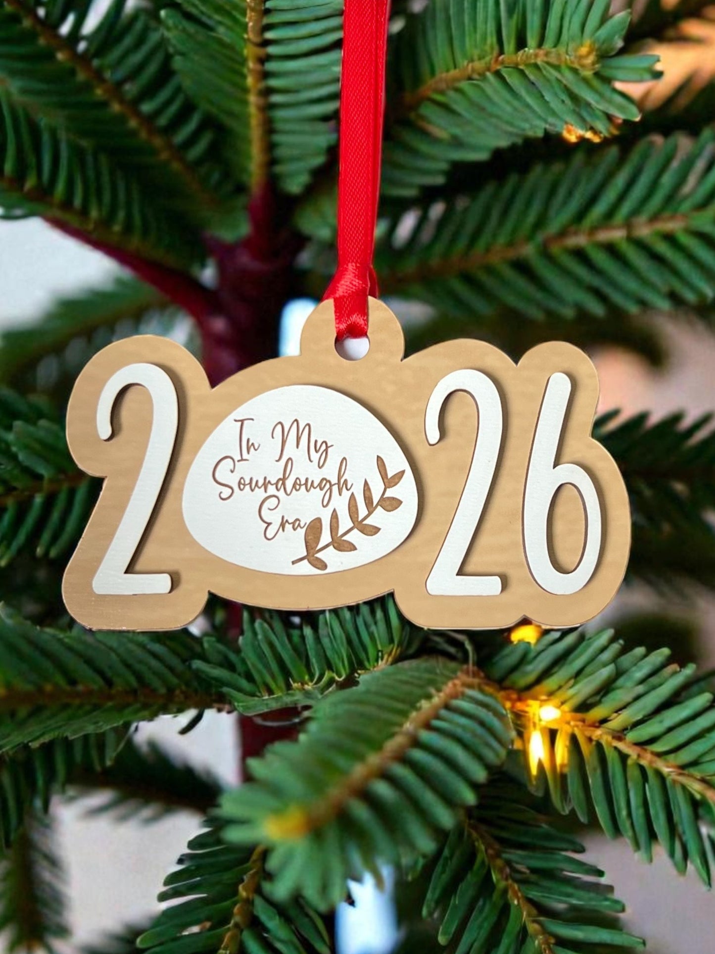 2026 Sourdough Bread Ornament
