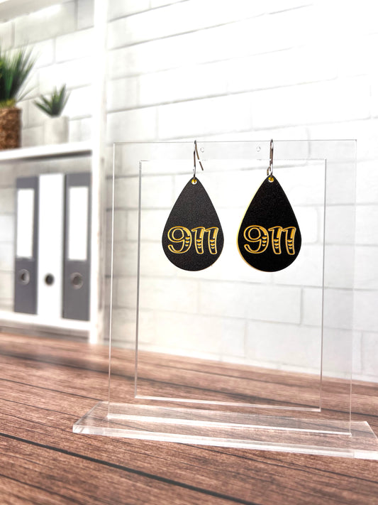 911 Dispatcher Earrings