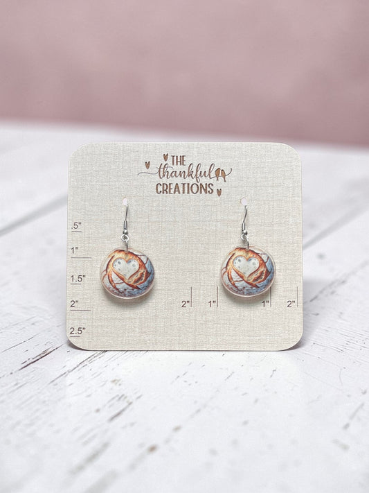 sourdough baker earrings bread lover gift