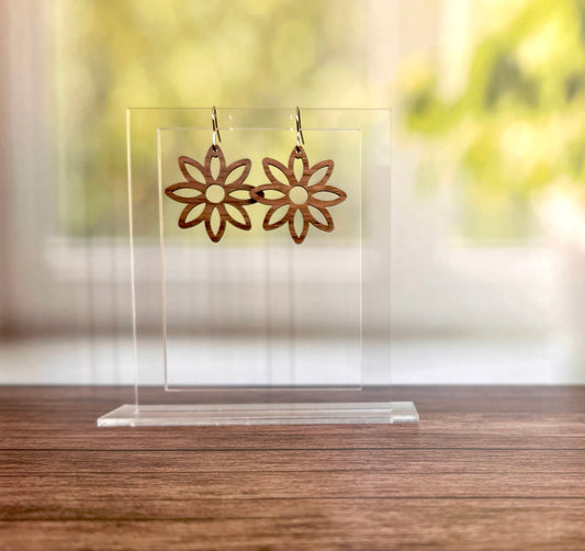 Floral Earrings
