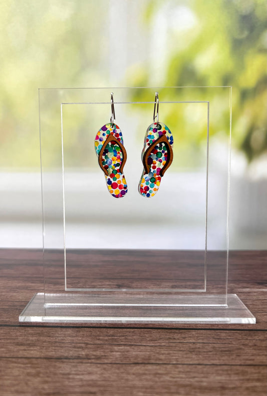 Flip Flop Earrings