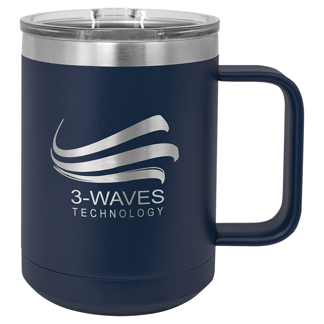 15 oz Coffee Mug (ONE SIDE ENGRAVED)