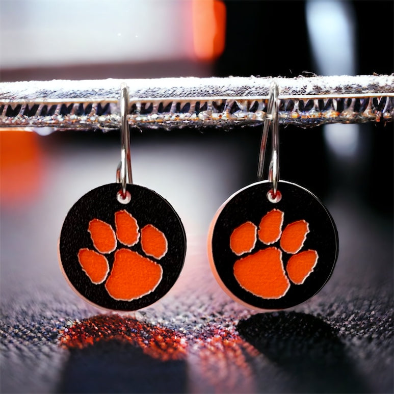 Tiger Paw Earrings