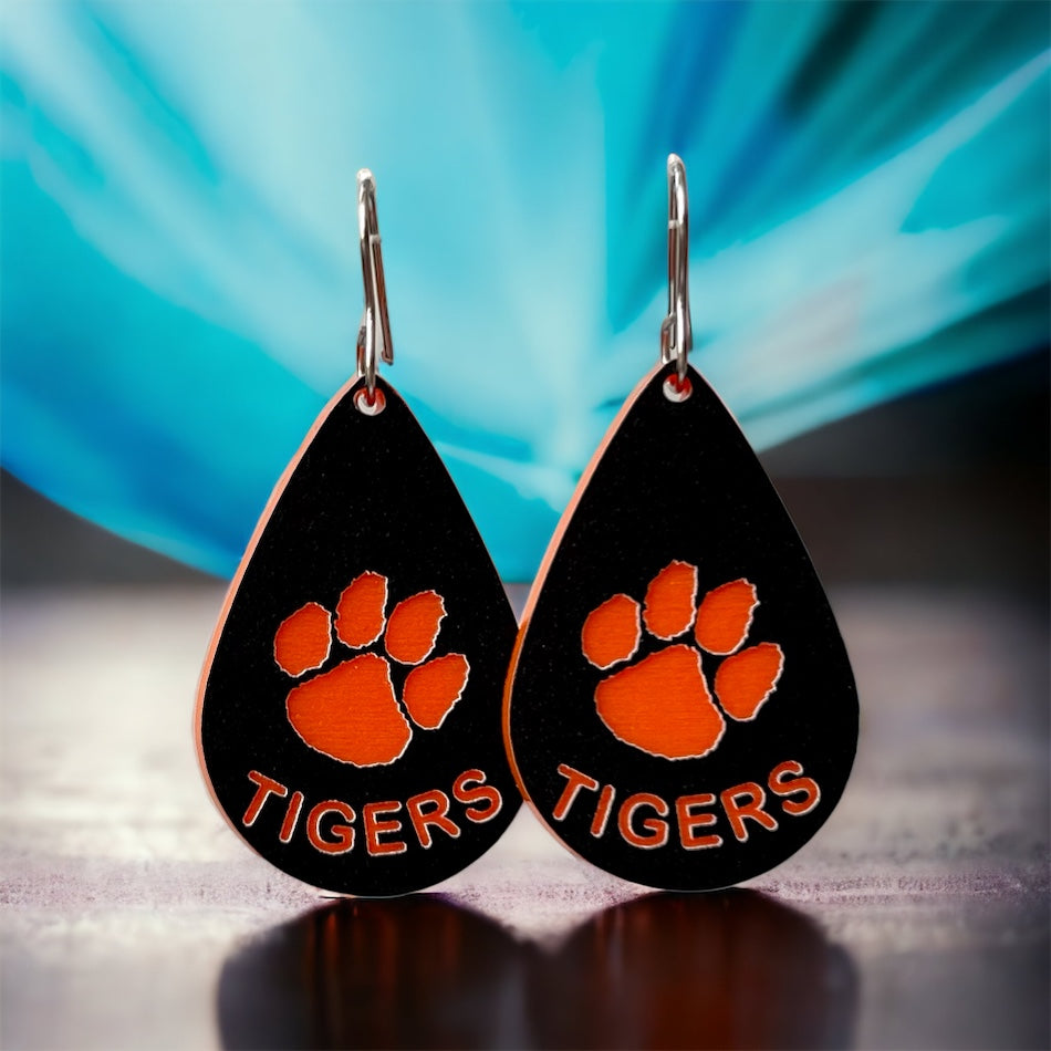 Tigers Earrings