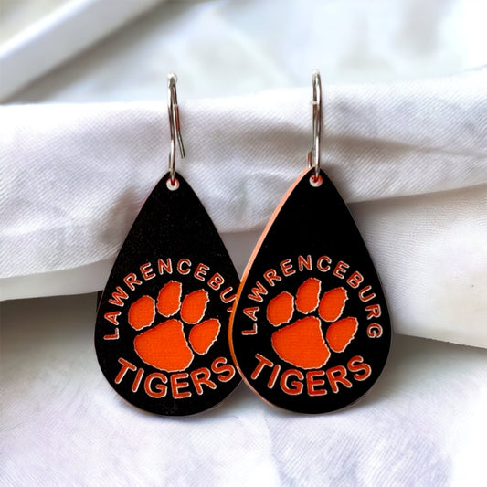 Tiger Earrings