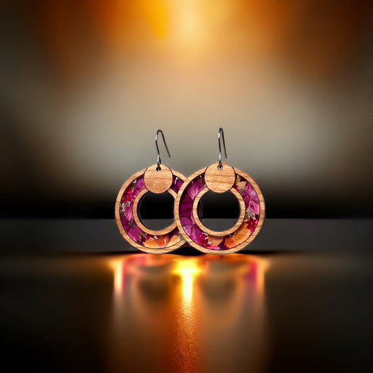 Boho Round Earrings