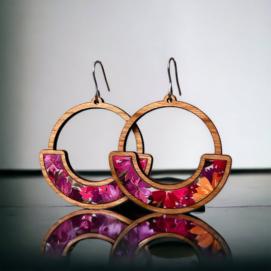 Boho Hoop Earrings