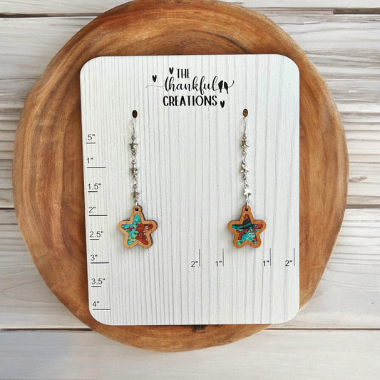 Star Earrings (Choose your design!)