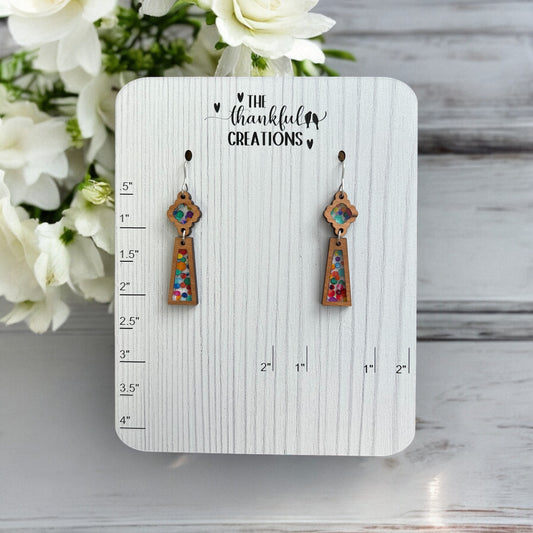 Floral Earrings (Choose your design!)