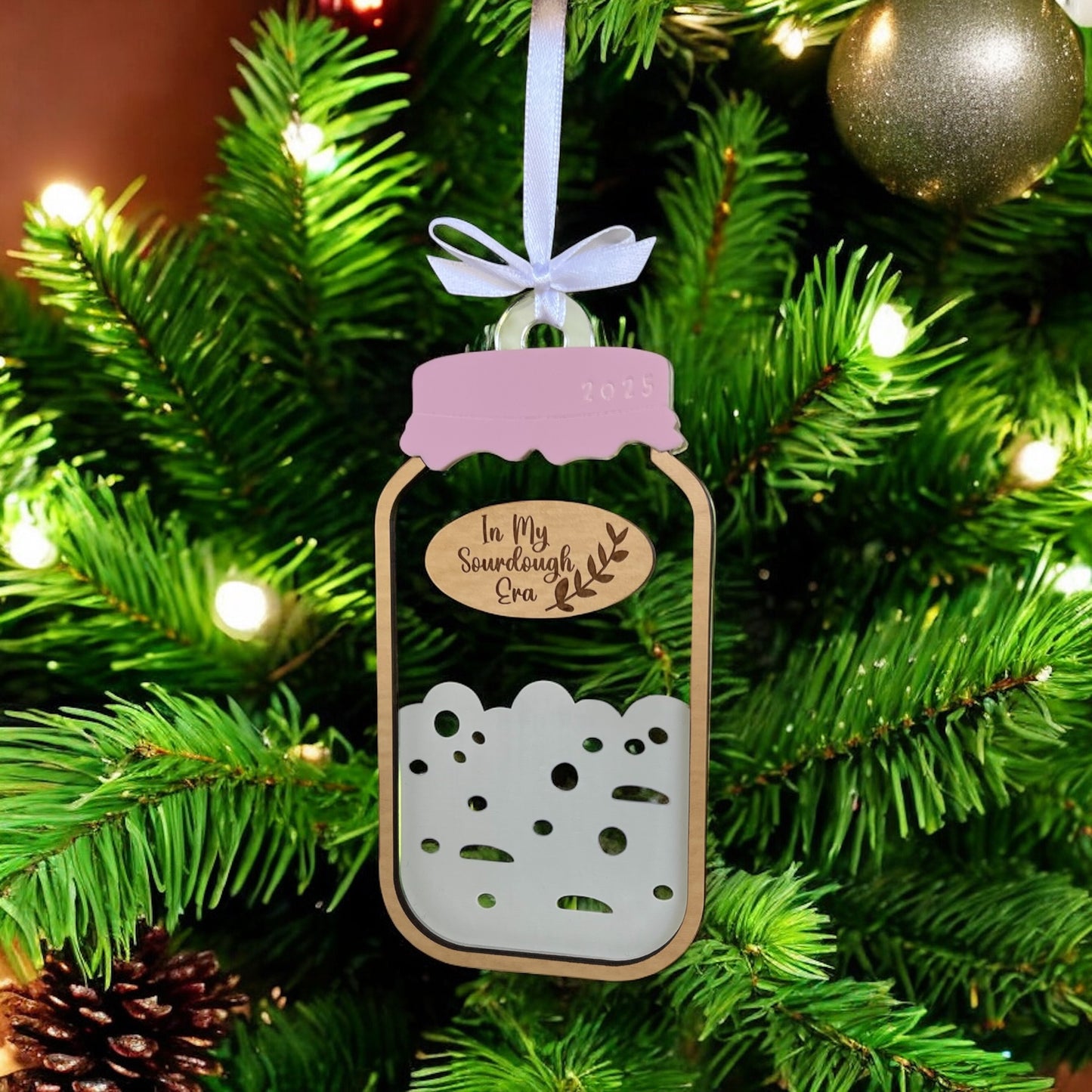 Sourdough Starter Ornament