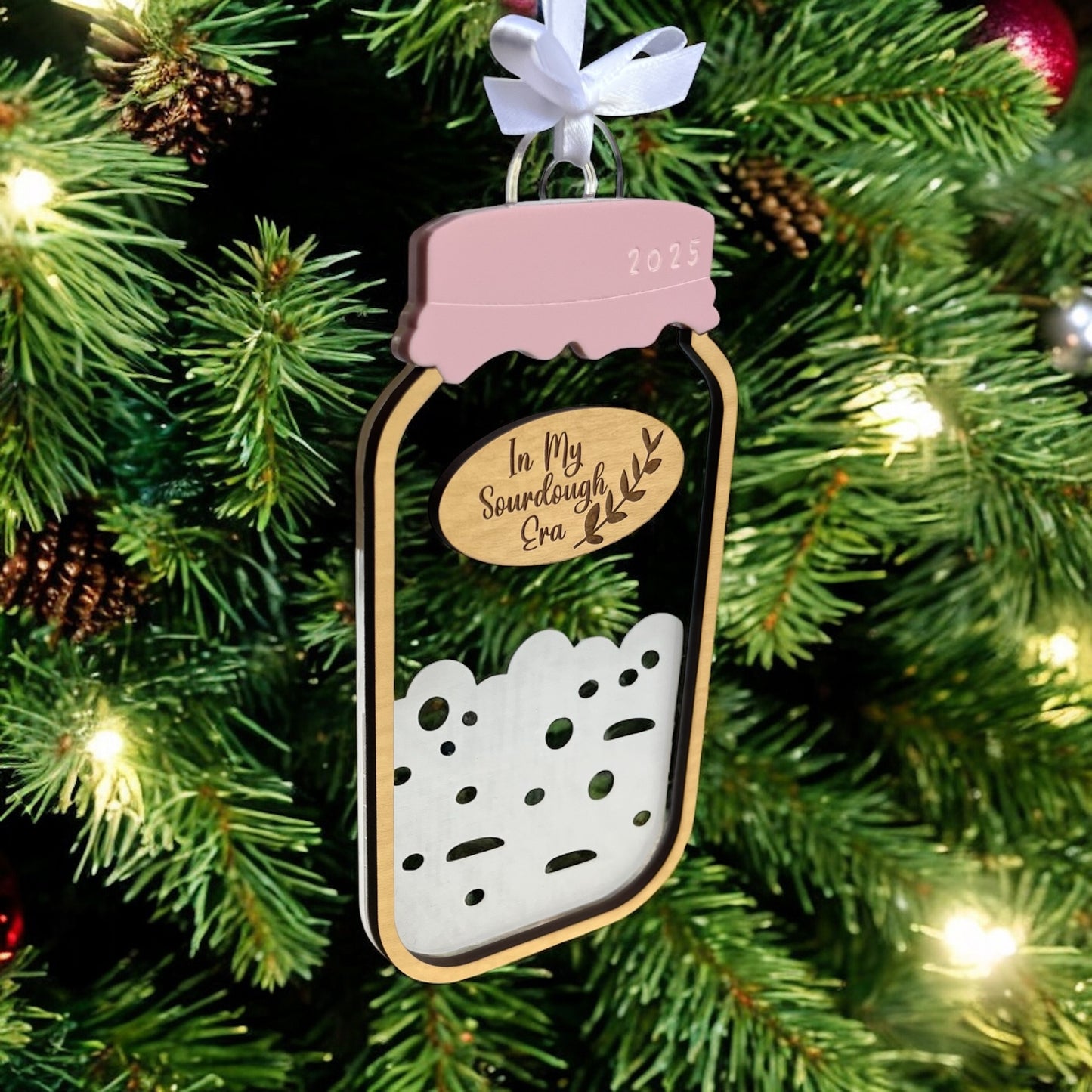 Sourdough Starter Ornament