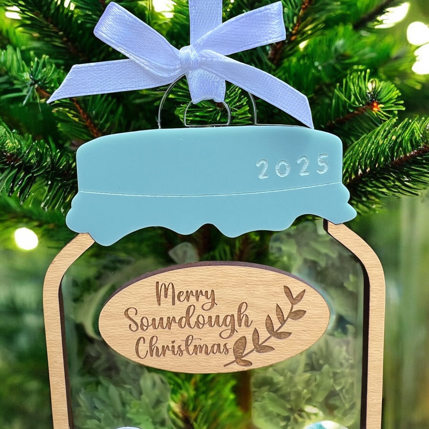Sourdough Starter Ornament