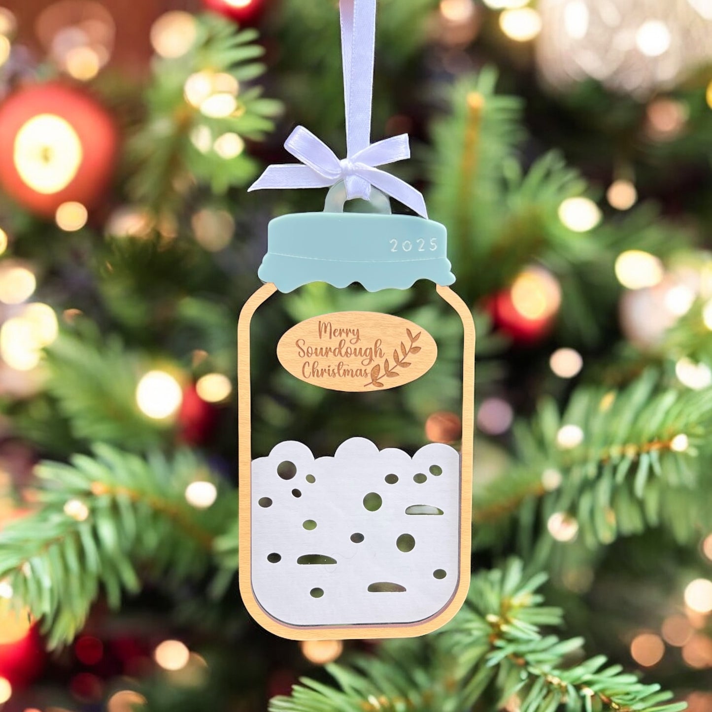 Sourdough Starter Ornament