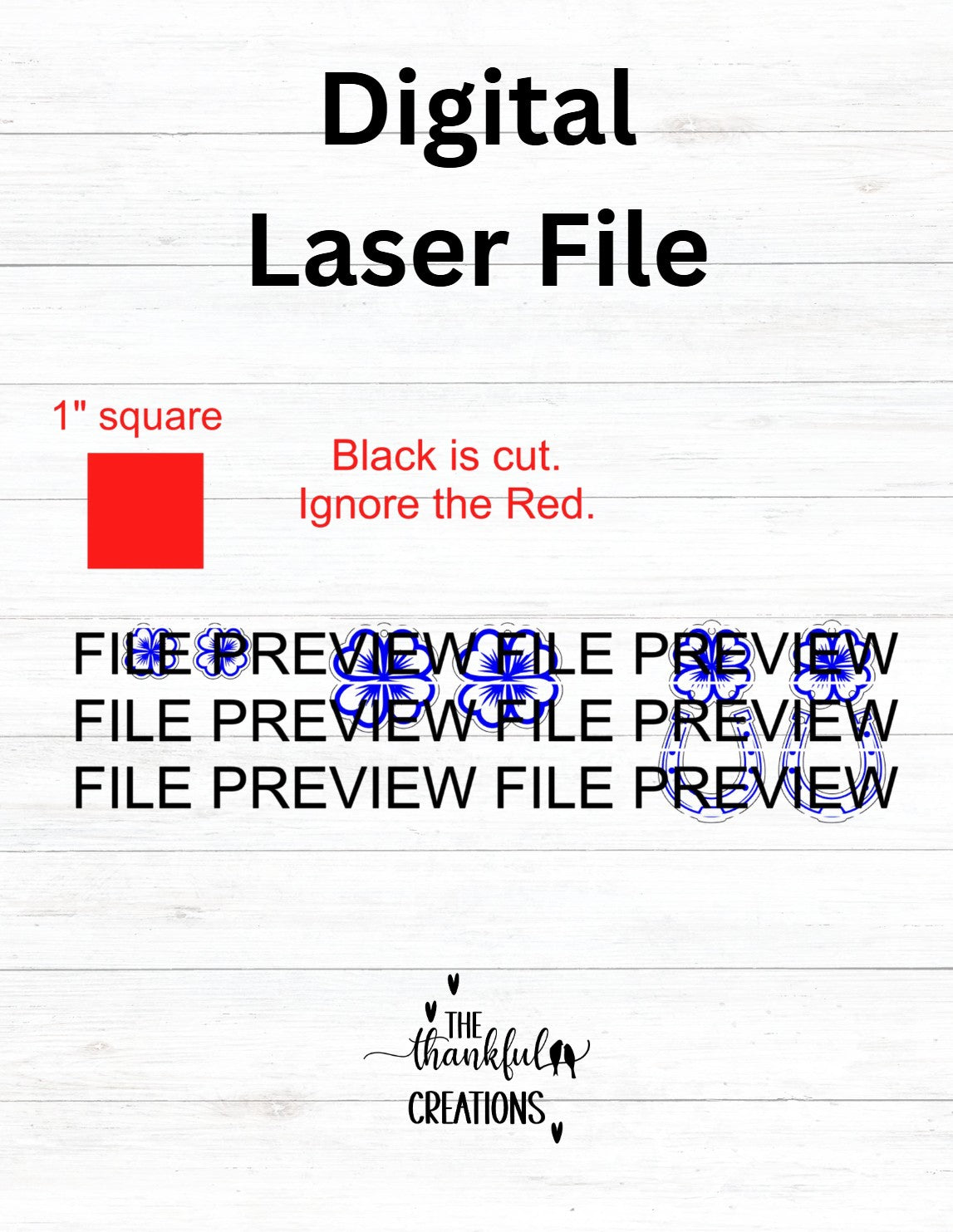 St. Patrick's Day Earring Laser File Bundle SVG PDF