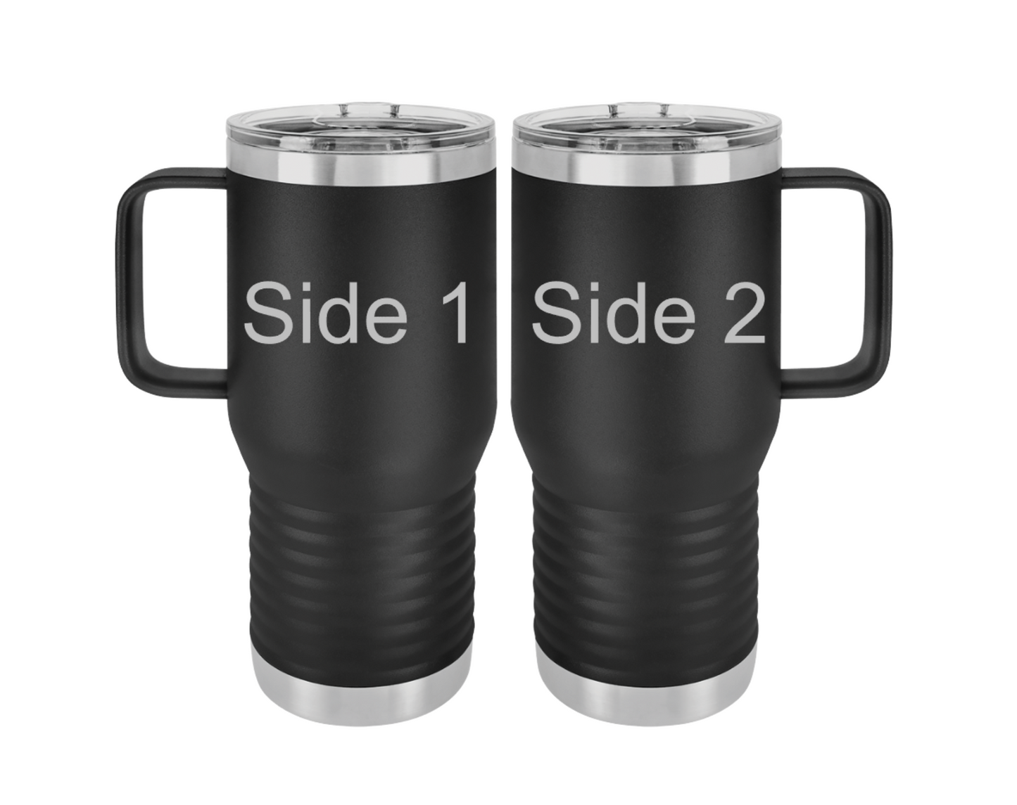 20 oz Travel Tumbler with Handle