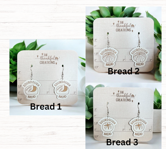 Sourdough Bread Earrings