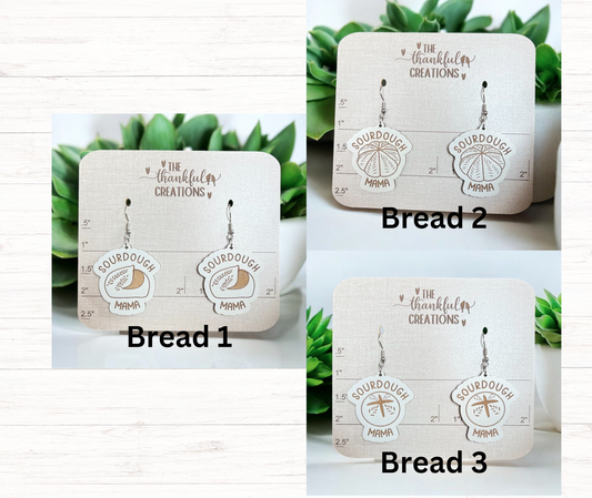 Sourdough Bread Mama Earrings