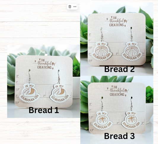 In My Sourdough Era Earrings