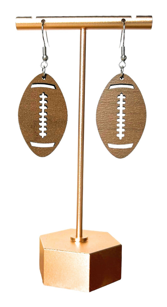 Football Earrings